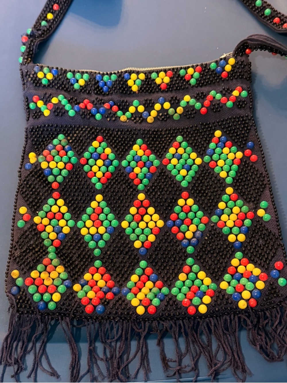 Vintage Candy Dot bag